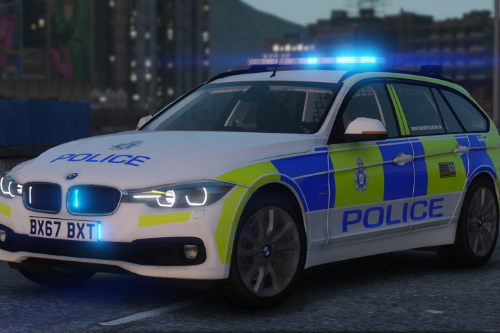 2017 BMW 330D Touring - Hartshire Police